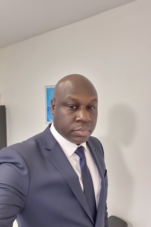 Dave Ivery in a navy suit